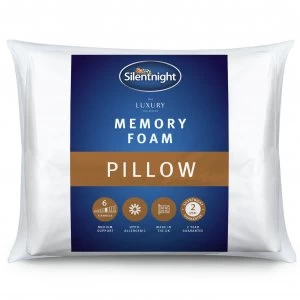 Image of Silentnight Memory Foam Firm Pillow