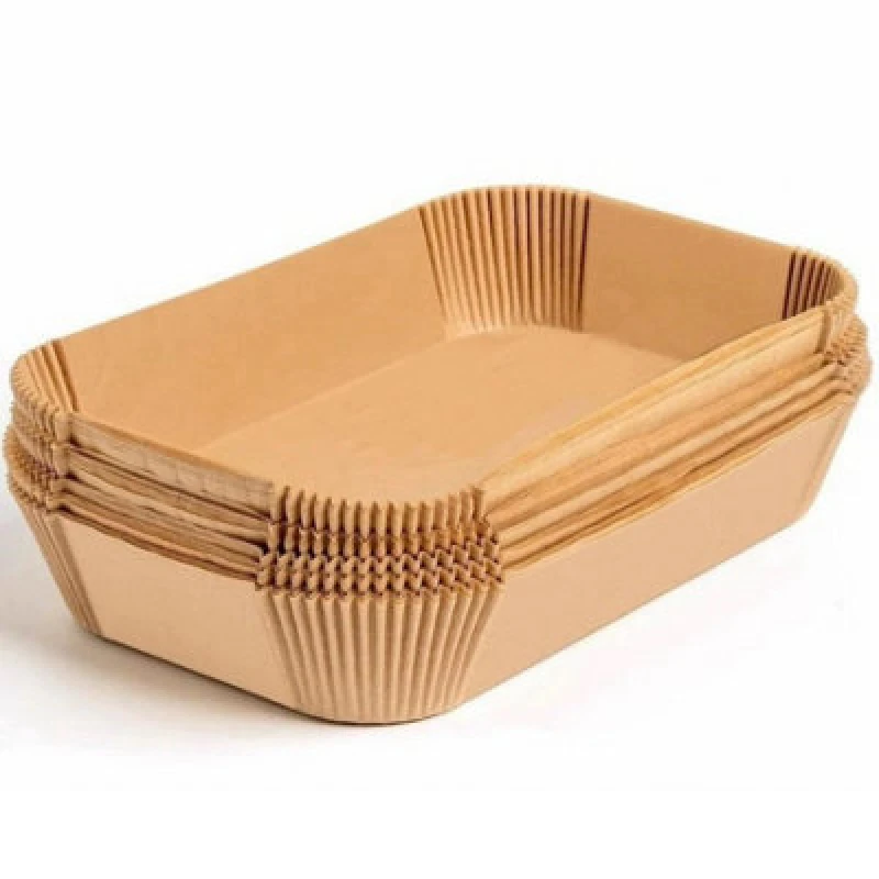 Image of Home Source 130Pc Air Fryer Liners 22 X 14Cm Heat Resistant Disposable Non-Stick For Ninja Dual Zone Af300Uk Af400Uk