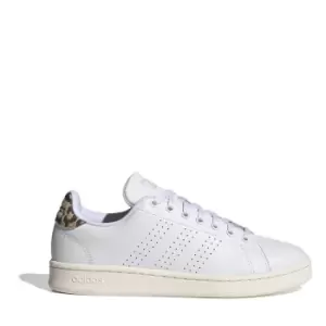 Image of adidas Advantage Camo Trainers Mens - White