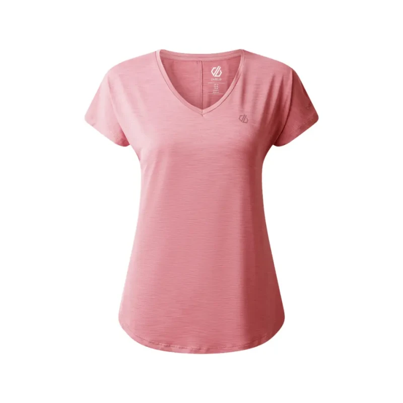 Image of Dare 2b 'Vigilant' Lightweight T-Shirt Baby Pink