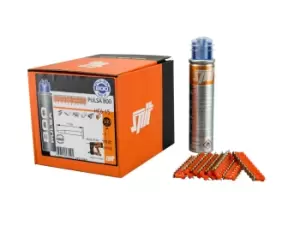 Image of SPIT 057550 Pulsa 800P HC6-15 Hard & Steel Pins x 500 + 1 Fuel Cell