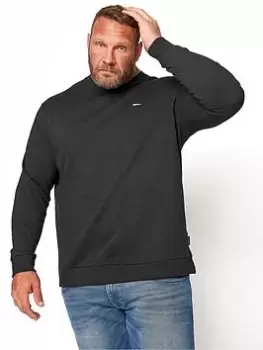 Image of BadRhino Essential Sweatshirt - Black, Size 2XL, Men