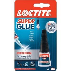 Image of Loctite 5g Precision Bottle Super Glue with Extra long Nozzle
