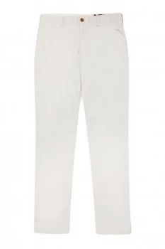 Image of Mens French Connection Machine Gun Stretch Slim Trousers Frost