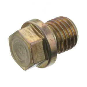 Image of Oil Sump Plug Screw 05961 by Febi Bilstein