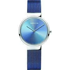 Image of Bering Multicolour and Blue 'Anniversary - Limited Edition' Fashion Watch - 10x31-anniversary2 - multicoloured