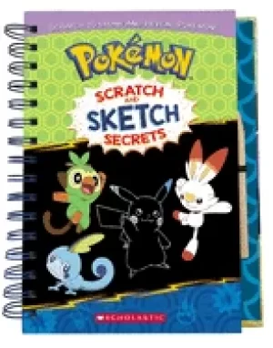 Image of scratch and sketch secrets pokemon