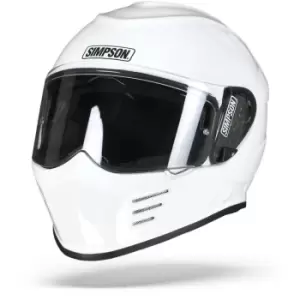 Image of Simpson Venom Solid White XL