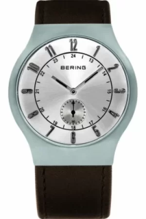 Image of Mens Bering Radio Controlled Watch 51940-570-UK