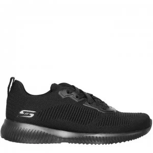 Image of Skechers Bobsquad Trainers Ladies - Black