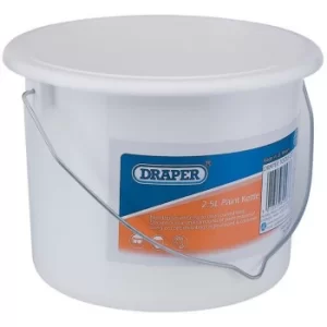 Image of Draper Plastic Paint Kettle, 2.5L