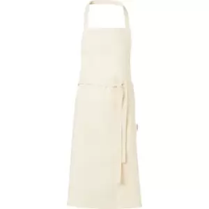 Image of Bullet Organic Cotton Apron (One Size) (Natural)