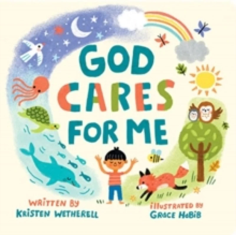 Image of God Cares for Me Board book