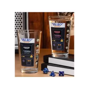 Image of Stranger Things Arcade Colour Change Glass