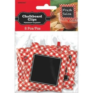 Image of Picnic Party Chalkboard Clips