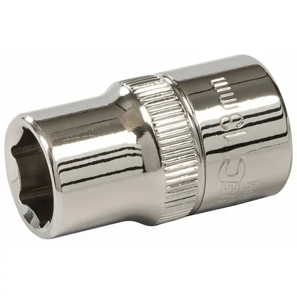 Image of Silverline Socket 1/2" Drive 6pt Metric - 13mm