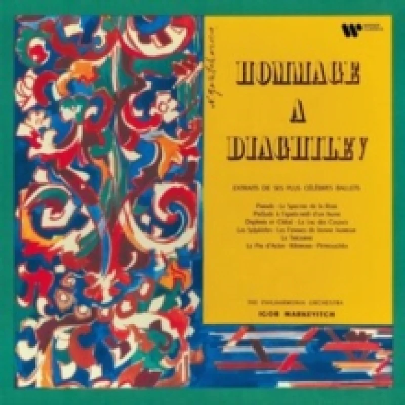 Image of Hommage a Diaghilev Vinyl