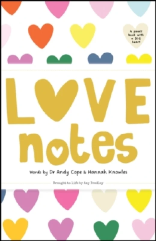 Image of Love Notes : A small book with a big heart Paperback / softback