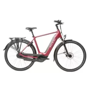 Image of Raleigh Raleigh Motus Tour Cross Bar Hub Gear Electric Hybrid Bike - Red
