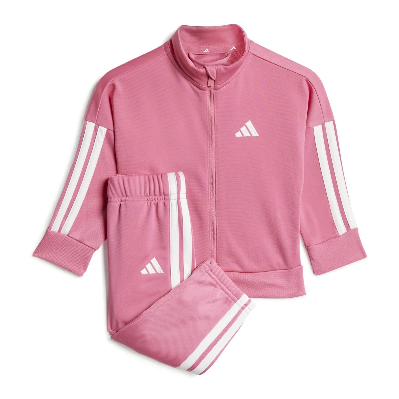 Image of adidas 3-Stripe Essentials CLIMACOOL Track Suit Infants Pink/White unisex 9-12 Months