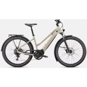Image of 2022 Specialized Turbo Vado 4.0 Step-Through Electric Bike in White Mountains