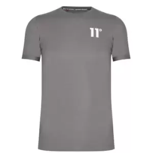 Image of 11 Degrees Muscle Fit T Shirt - Grey