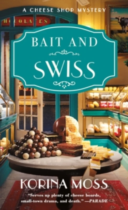 Image of Bait and Swiss : A Cheese Shop Mystery Paperback / softback