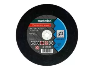 Image of Metabo CS23-355 350x3.0x25.4 TF41 Flexiamant Super Steel Cut Off Disc