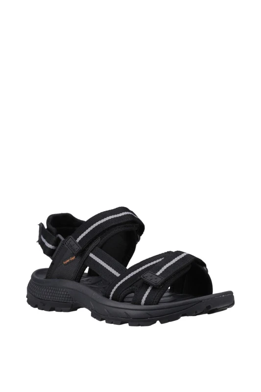 Image of Hi-Tec Hi-Tec Men Sierra Sandal in Black Size: 12 Black 12 Male 5054142618864