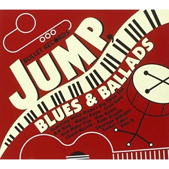 Image of Various - Jump Blues & Ball CD