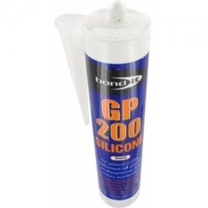 Image of Bond It 310ml GP200 General Purpose Silicone Sealant - Clear