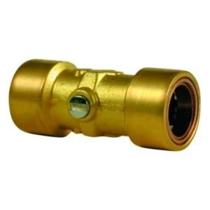 Image of Plumbsure Push fit Service valve Dia15mm