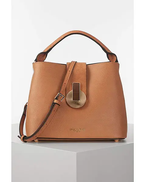 Image of Luella Grey London Luella Grey Elishah Crossbody Camel Female LZ62601