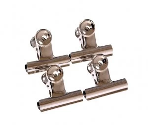 Image of Value Spring Clip Nickel Plated 76mm PK10