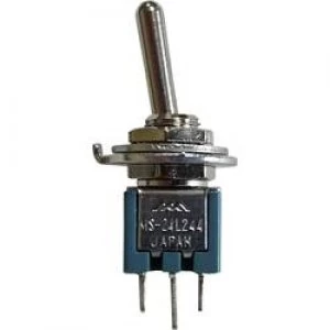 Image of Toggle switch 250 V AC 1.5 A 1 x OnOn 1PU