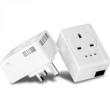 Image of 500 Av Powerline Av Ethernet Adapter Twin Pack w Pass Through