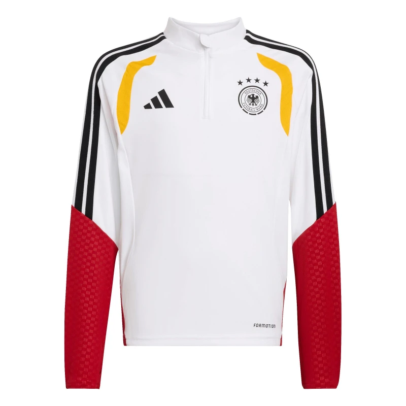 Image of adidas Germany Training Top 2026 Juniors White/Black unisex 9-10 Years