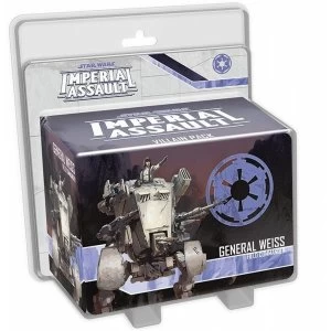 Image of Star Wars Imperial Assault General Weiss Villain Expansion Pack