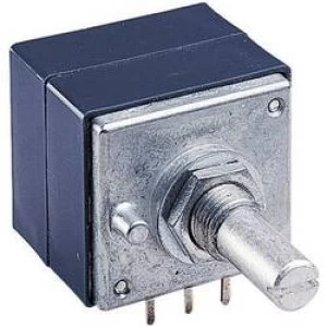 Image of Single turn rotary pot dustproof Stereo 0.05 W 500 k