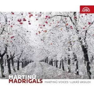 Image of Martinu Madrigals by Bohuslav Martinu CD Album
