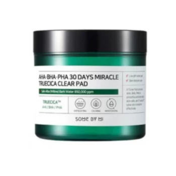 Image of SOME BY MI - Aha-bha-pha 30days Miracle Truecica Clear Pad - 70 pad