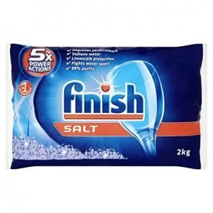 Image of Finish N04130 Dishwasher Salt 2kg