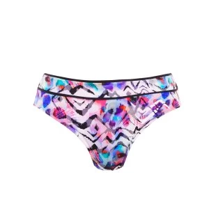 Image of Fantasie Malundi mid rise bikini brief Multi Coloured