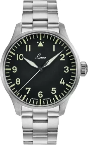 Image of Laco Watch Pilot Watch Basic Rom 42
