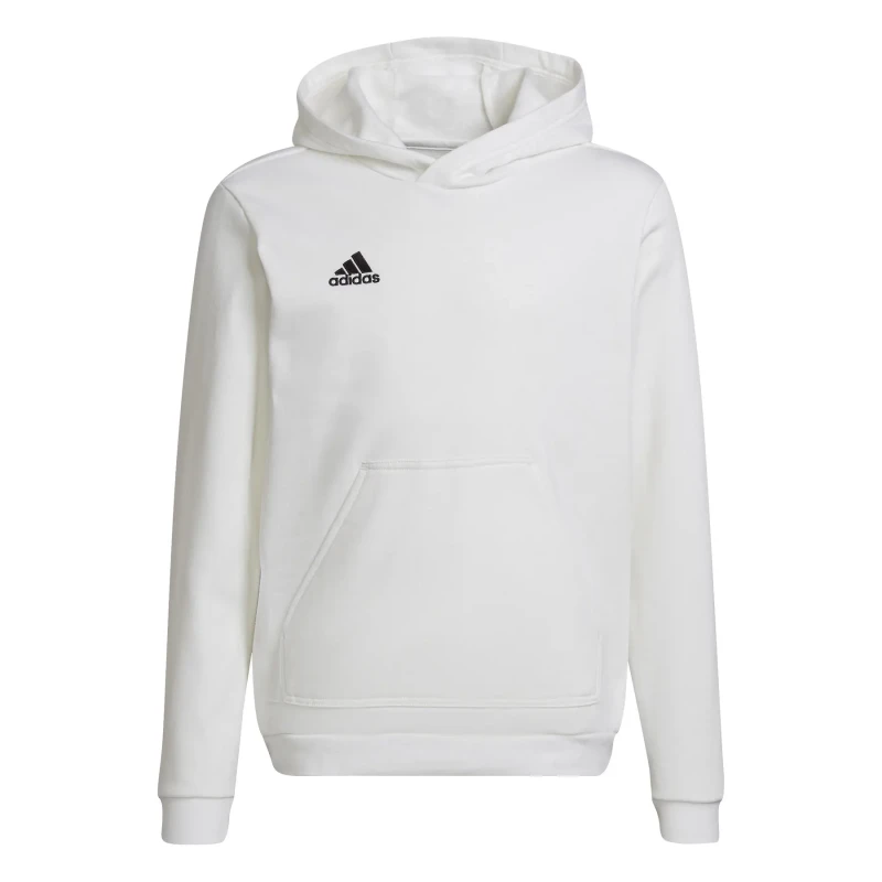 Image of adidas ENT22 Hoodie Juniors - White White 9 - 10 Years