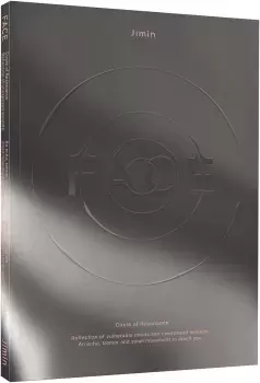 Image of Jimin Face (UNDEFINABLE FACE VERSION) CD multicolor