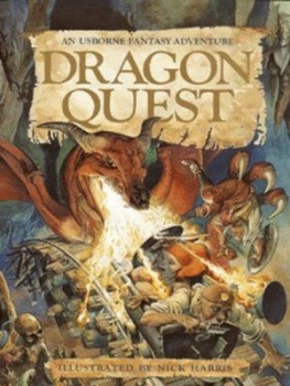 Image of Dragon Quest by Andrew Dixon and Nick Harris Hardback