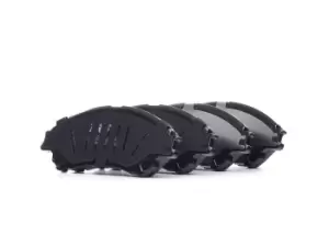 Image of TRW Brake pad set SUZUKI GDB3633 5581061M00 Brake pads,Brake pad set, disc brake,Disk pads,Brake pad kit,Brake pads & brake pad set,Disc brake pad set