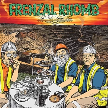 Image of Frenzal Rhomb - Hi-vis High Tea CD