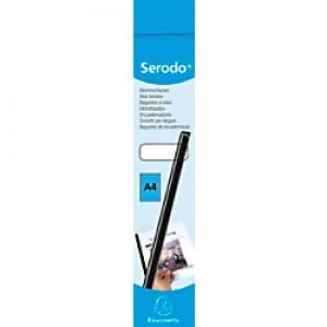 Image of Exacompta Spine Bars 397083E A4 Blue PVC 0.3 x 29.7cm Pack of 25